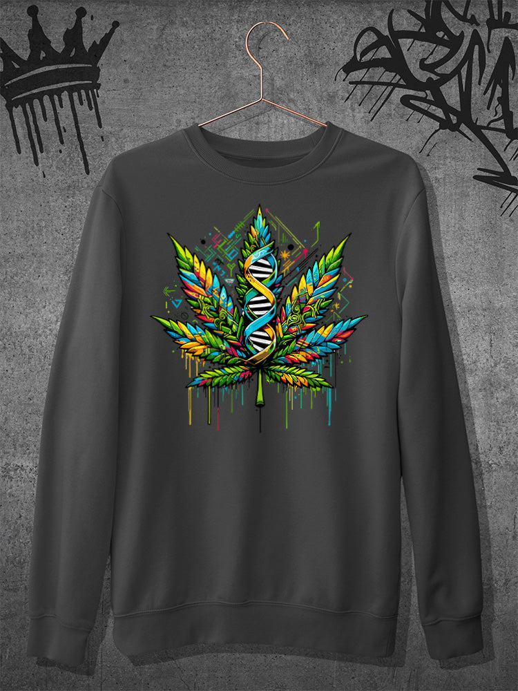 THC Helix Crewneck