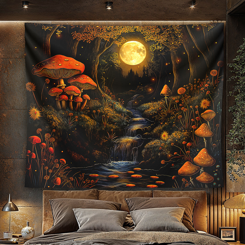 Twilight Grove Tapestry