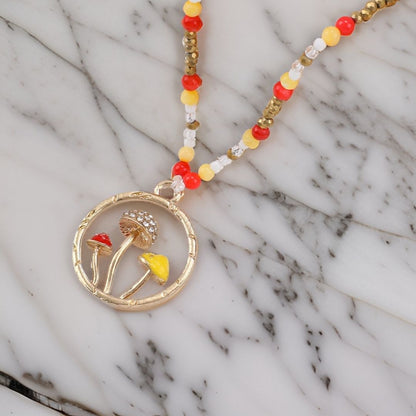 Boho Bloom Necklace