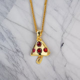 Toadstool Gemstone Necklace