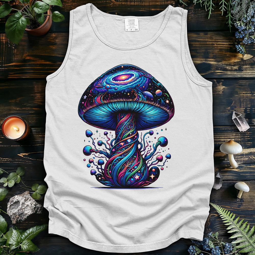 Galactic Shroom Tank Top