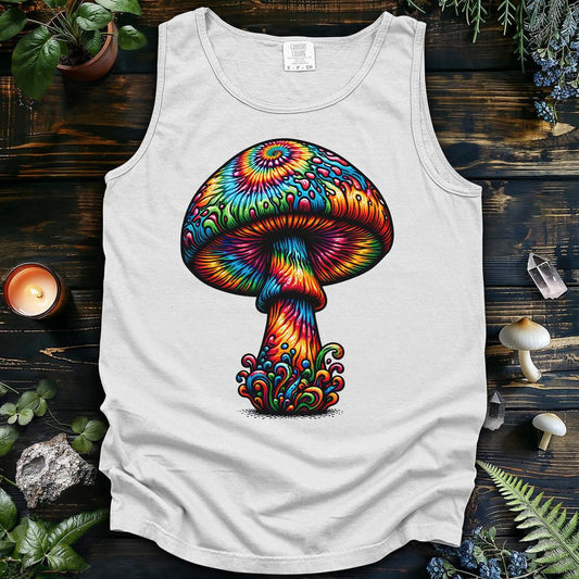 Tie Dye Shroom Tank Top