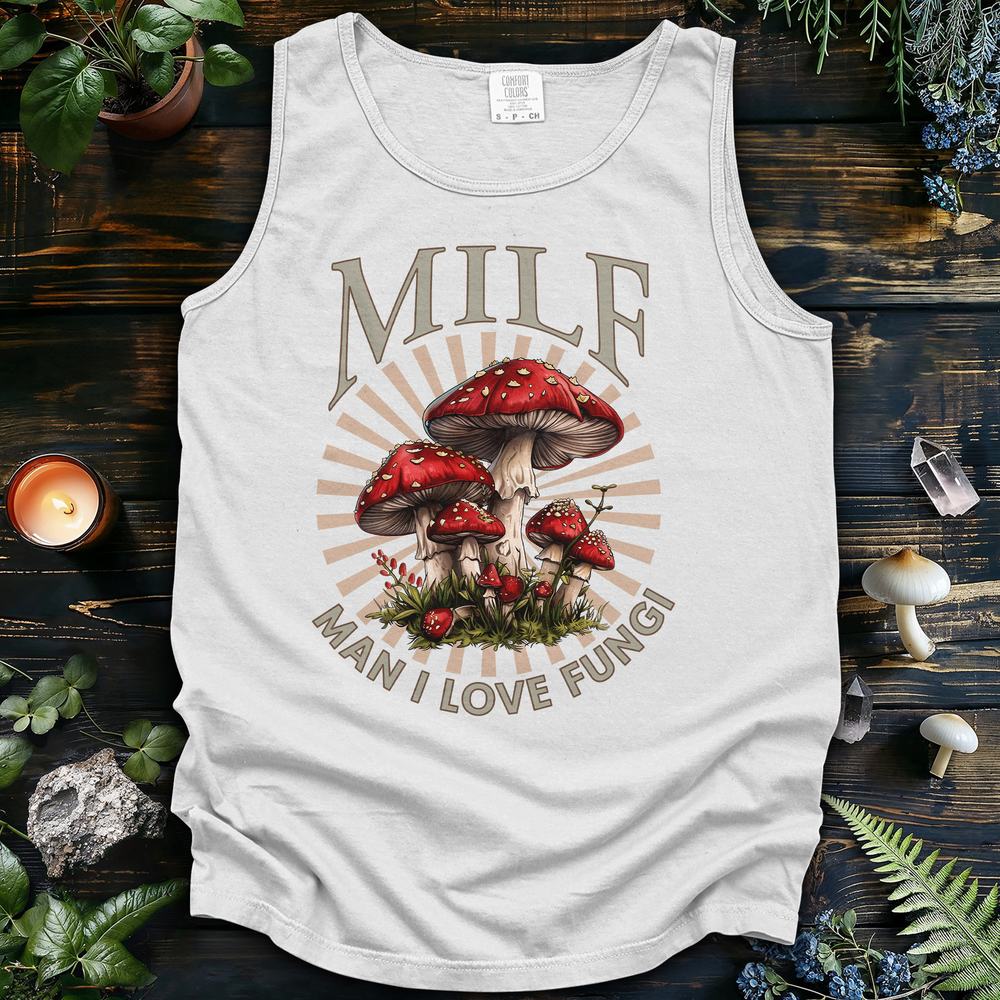 Man I Love Fungi Tank Top