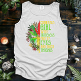 Cannabis Girl Tank Top