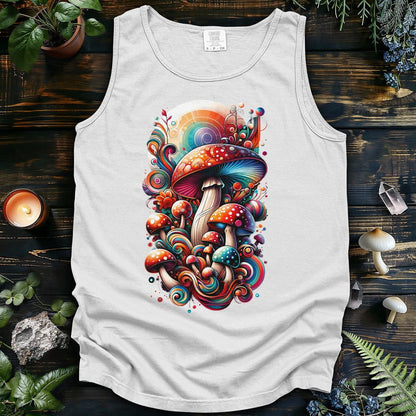 Shroom Swirl Tank Top