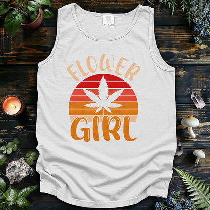 Flower girl Tank Top