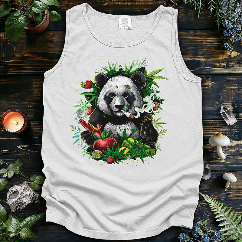 Peaceful Panda Tank Top