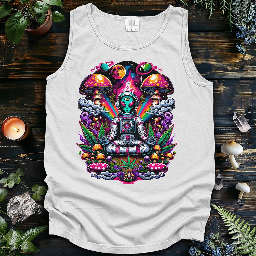 Alien Zen Tank Top