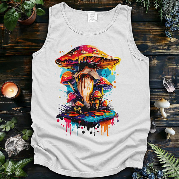 Shroom Splash Tank Top