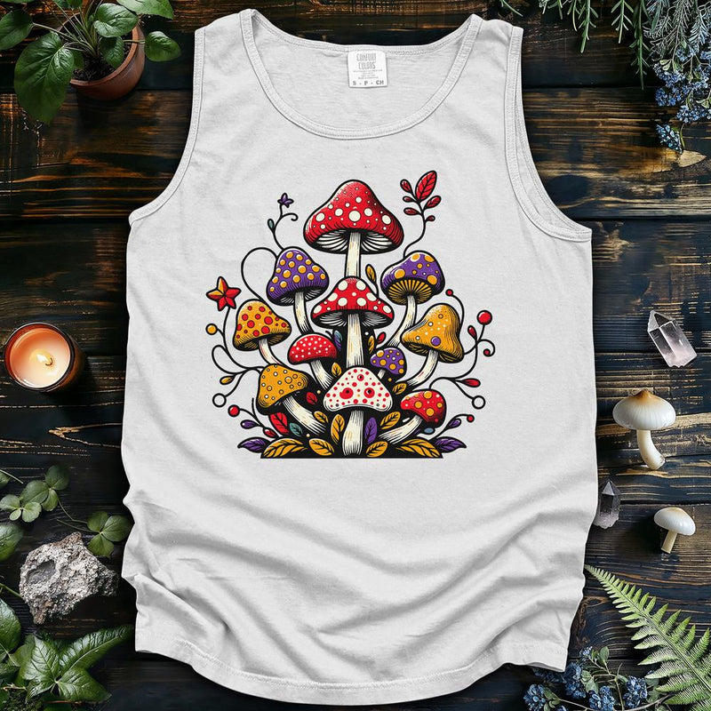 Enchanted Fungi Tank Top