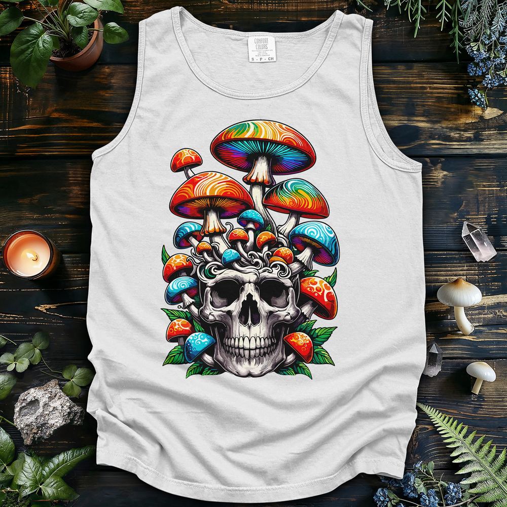 Skull Caps Tank Top