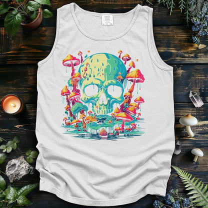 Psilocybin Skull Pool Tank Top