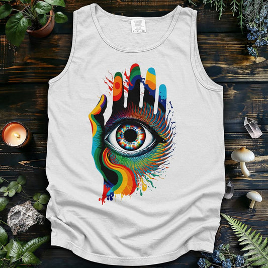 Eye of the Palm Tank Top