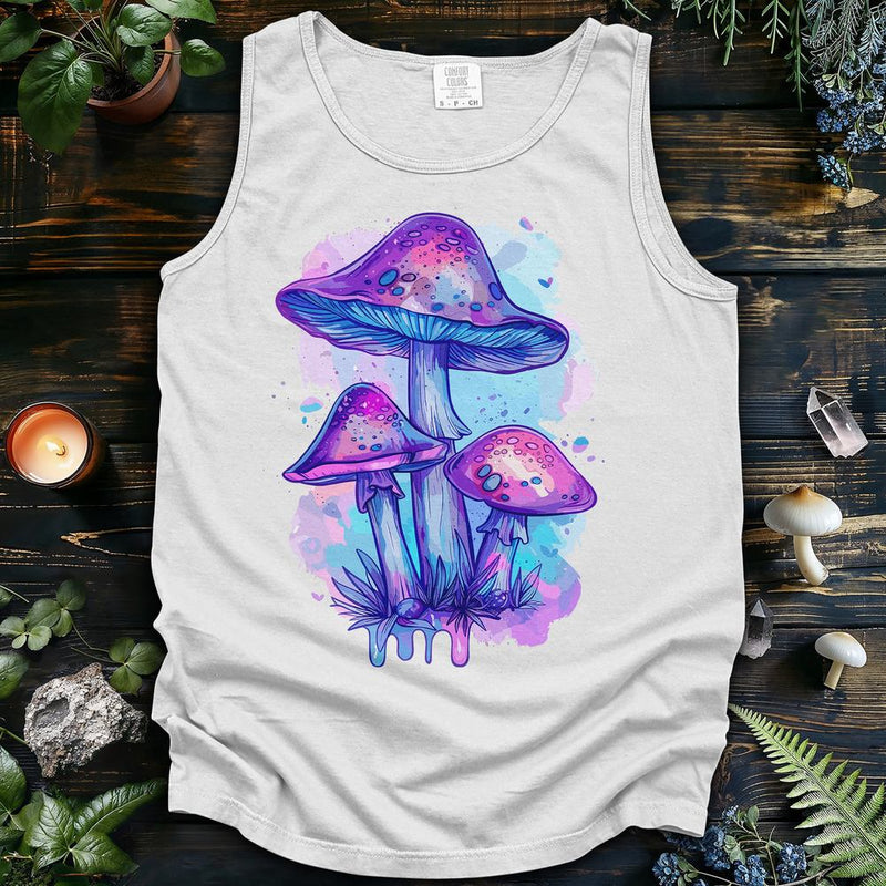 Watercolor Fungi Tank Top