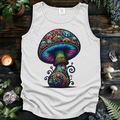 Shroom Doodle Tank Top