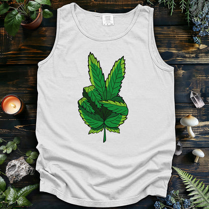 Green Peace Tank Top