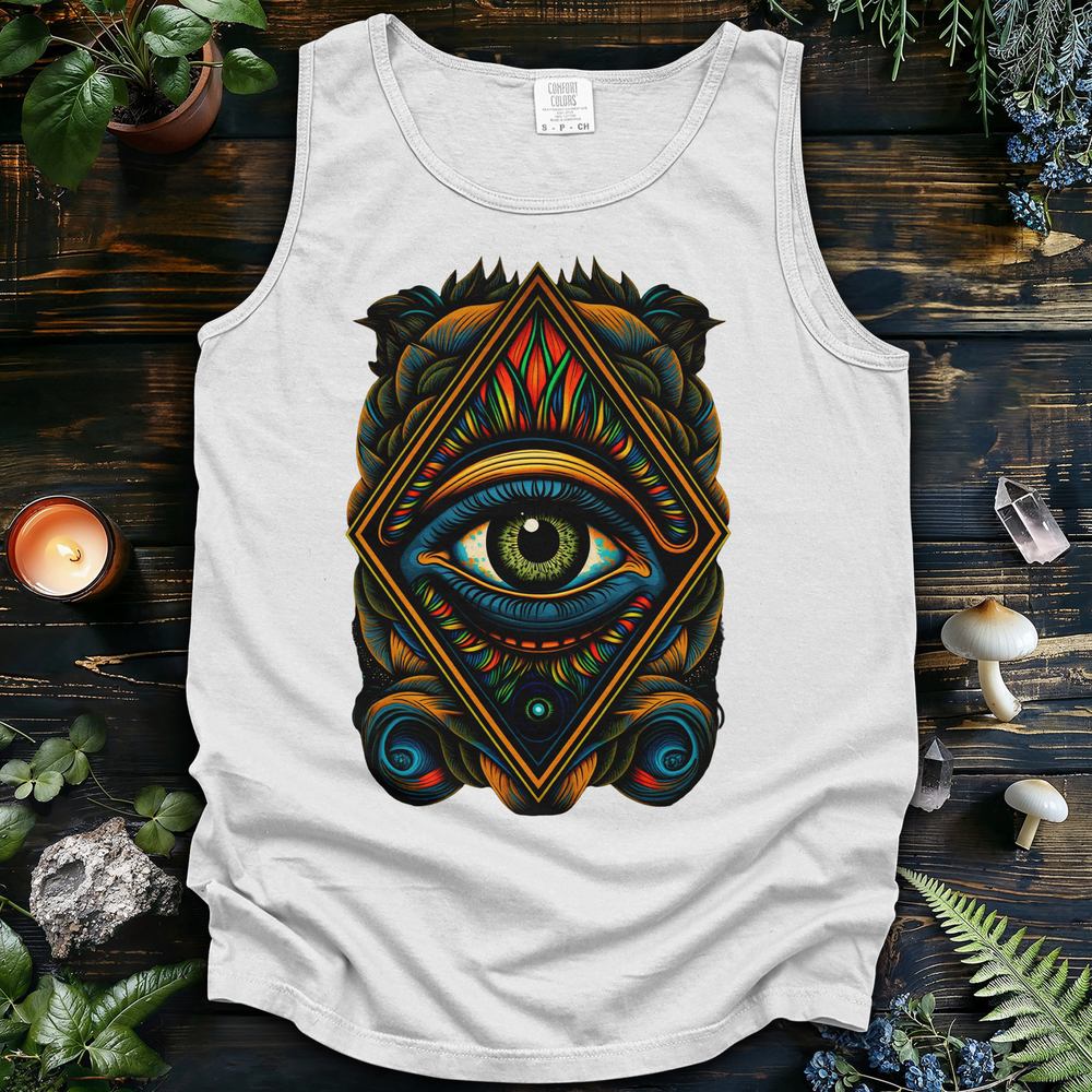 Mystical Gaze Tank Top