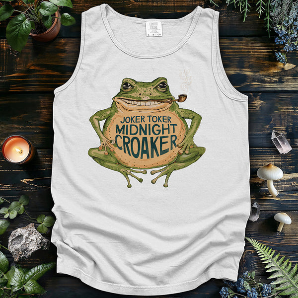 Joker toker midnight Croaker Tank Top