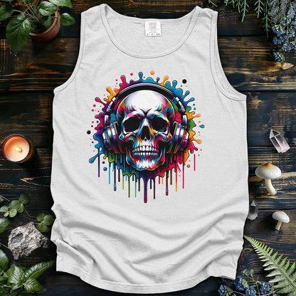 Graffiti Groove Tank Top