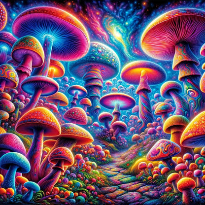 Psilocybin Paradise