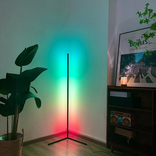 55'' RGB Color Corner Floor Lamp