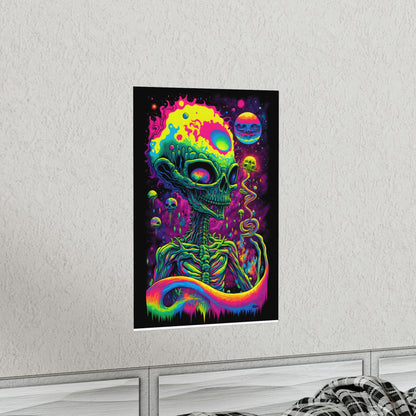 Rainbow Alien