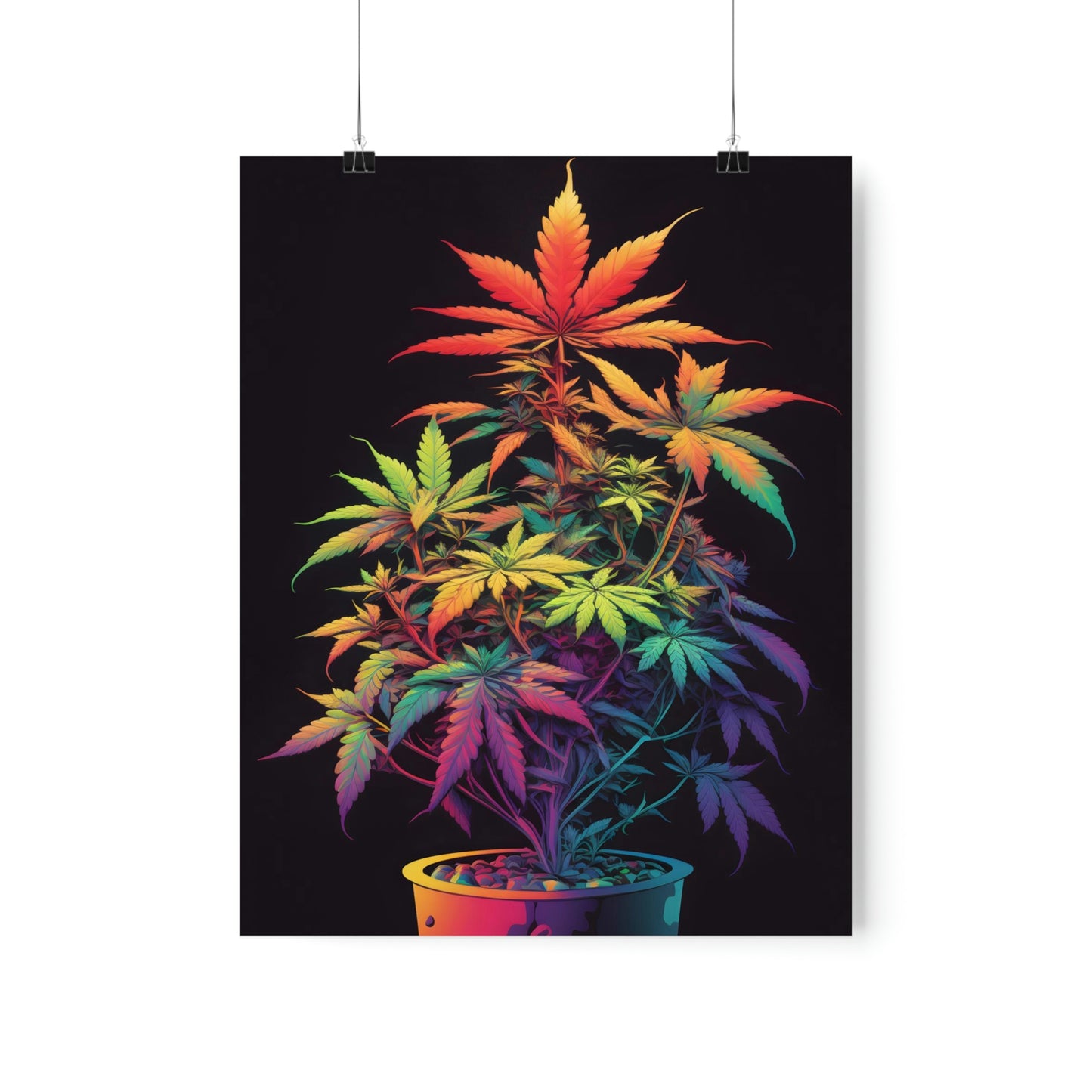 Colorful Cannabis