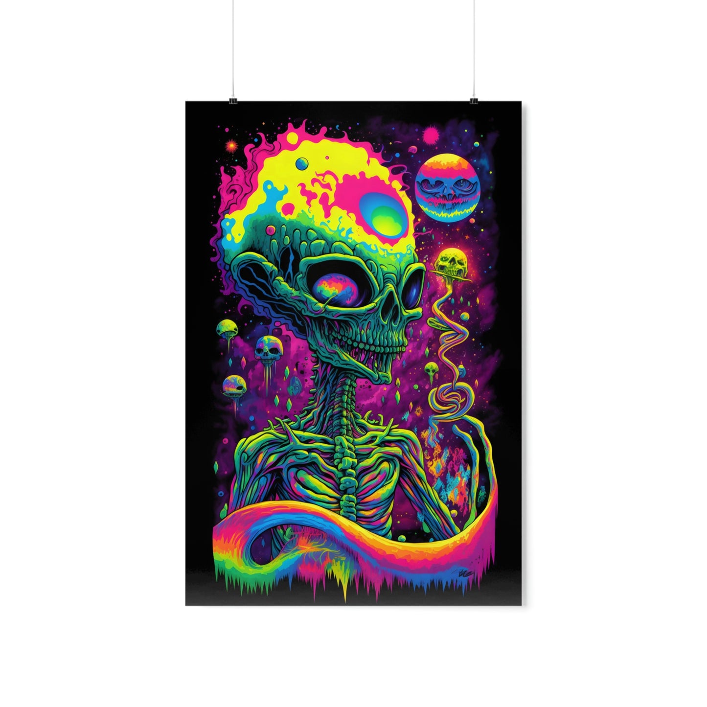 Rainbow Alien