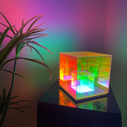 Magic Cube Table Lamp