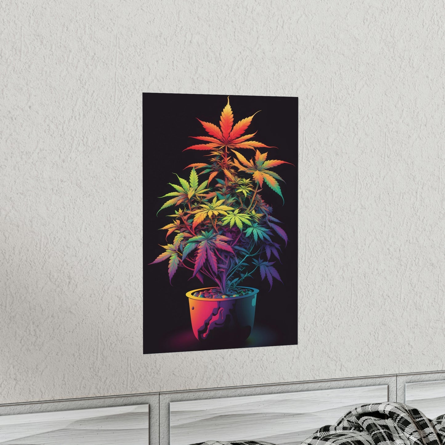 Colorful Cannabis