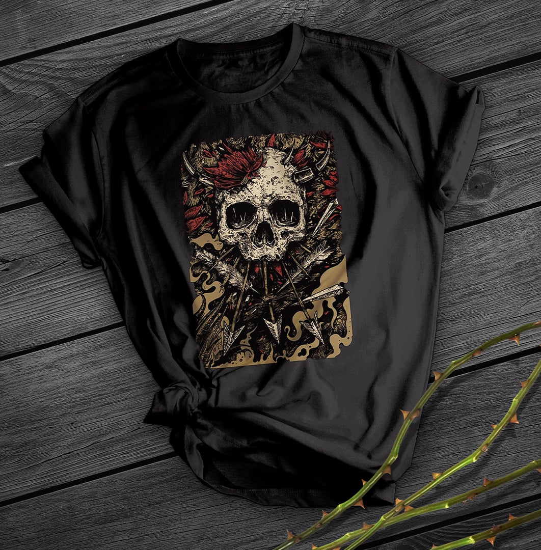 Skull & Rose