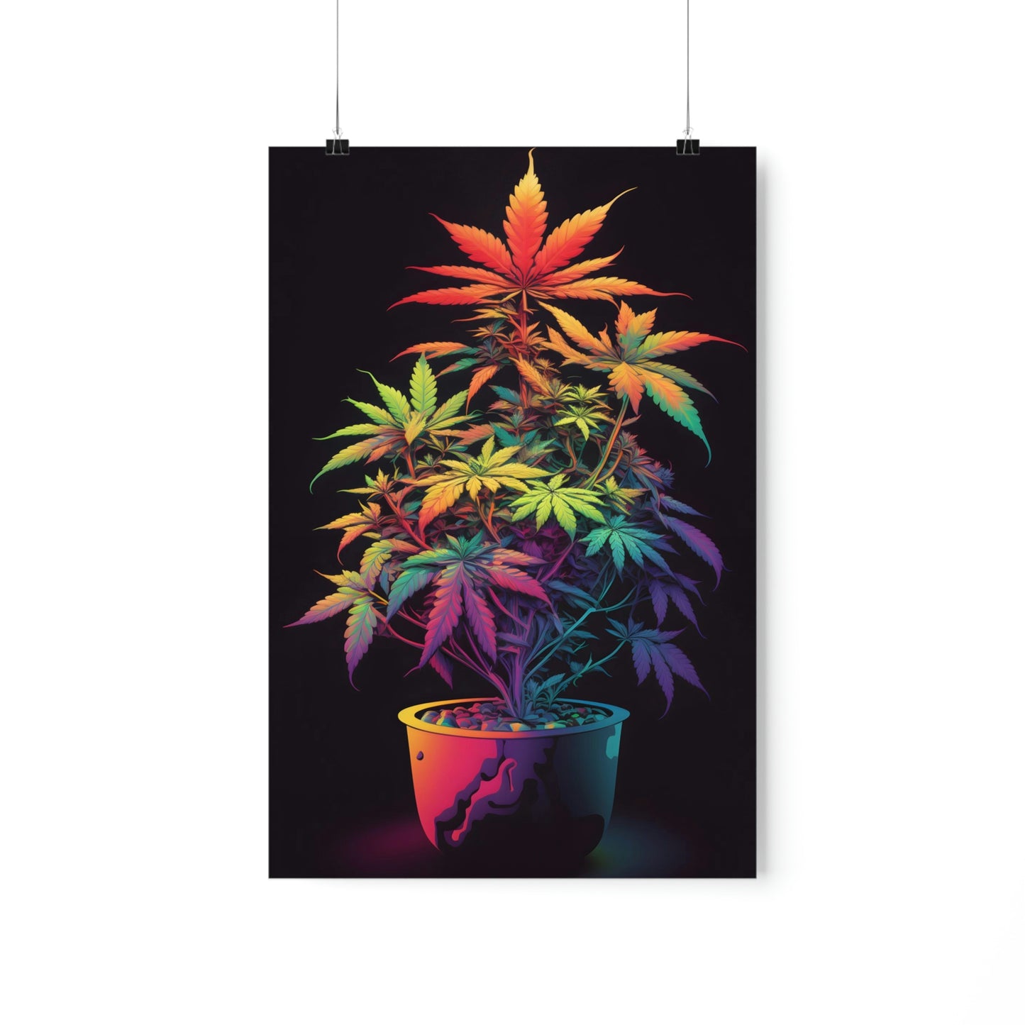 Colorful Cannabis