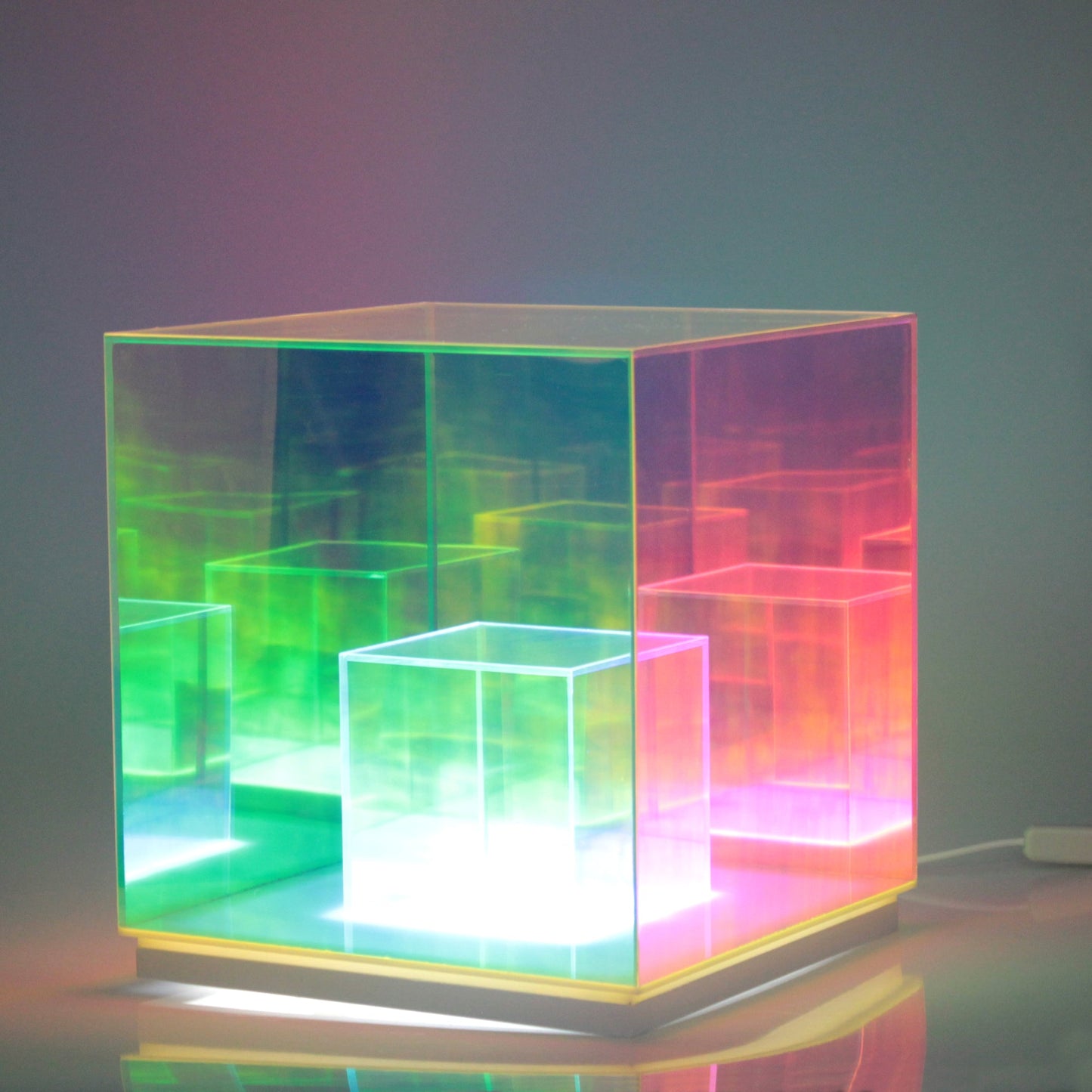 Magic Cube Table Lamp