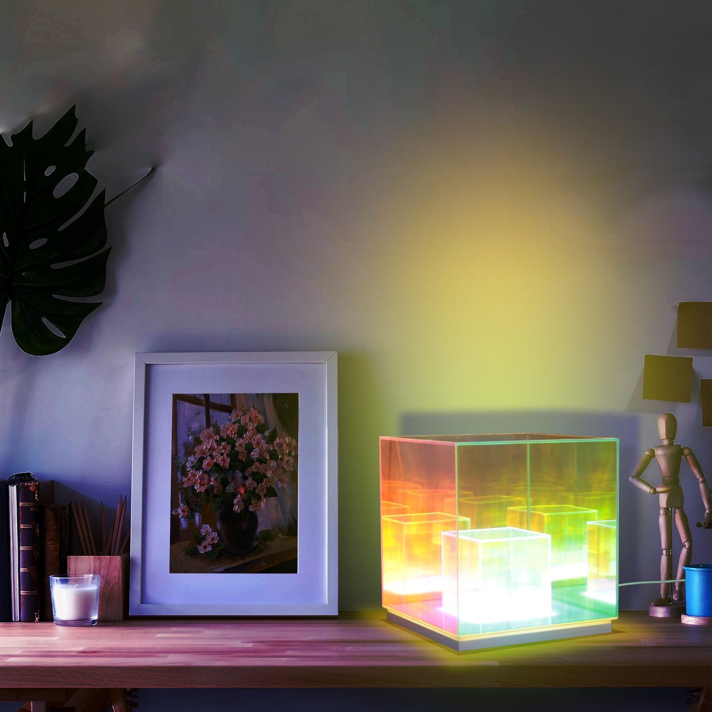 Magic Cube Table Lamp