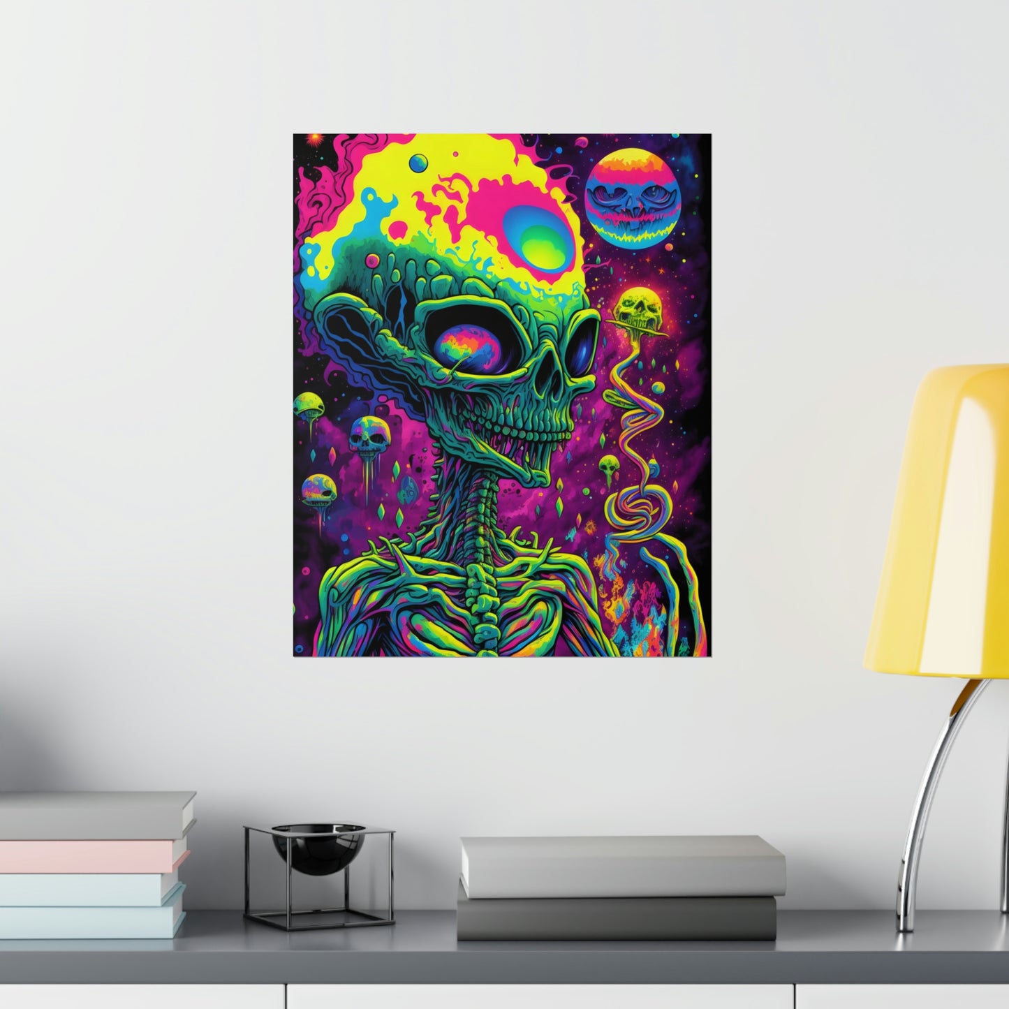 Rainbow Alien