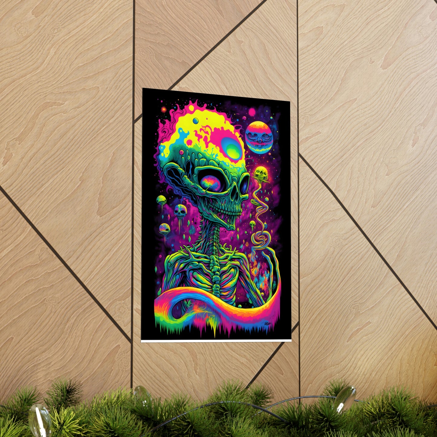 Rainbow Alien