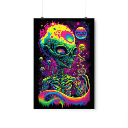 Rainbow Alien