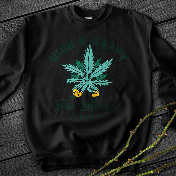 High & Happy Crewneck Sweatshirt