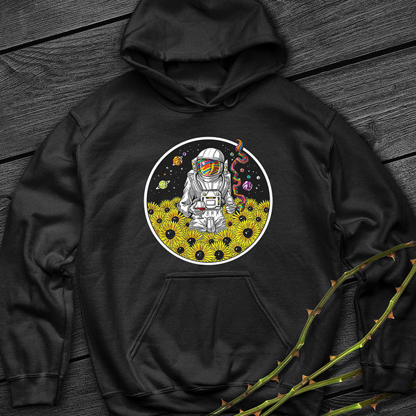 Blazing Astronaut Hoodie