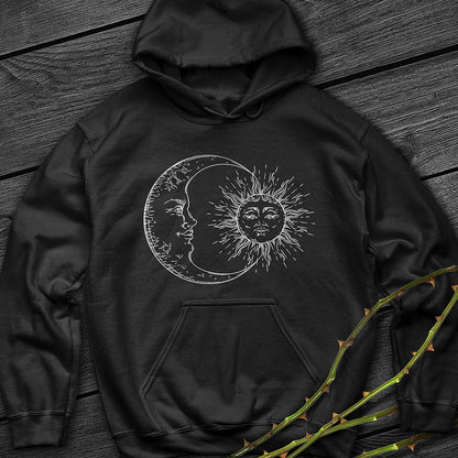 Cosmic Love Tee Hoodie