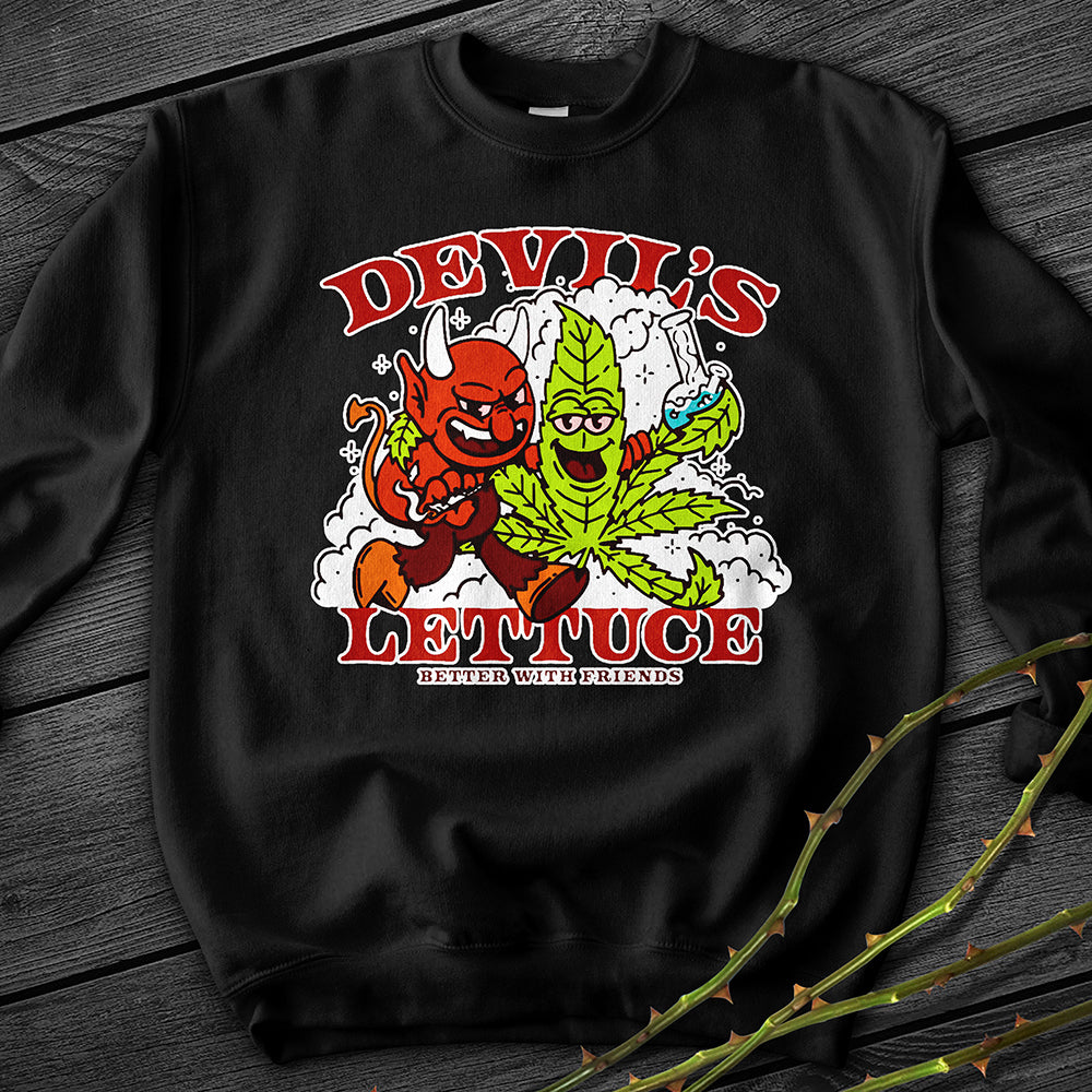 Devil's Lettuce Crewneck Sweatshirt