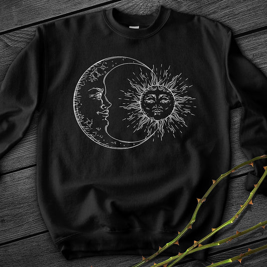 Cosmic Love Crewneck Sweatshirt