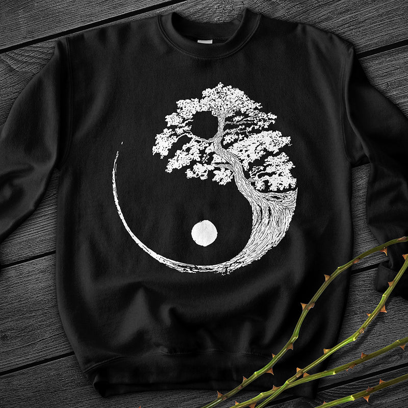 All Knowing Bonzai Crewneck Sweatshirt