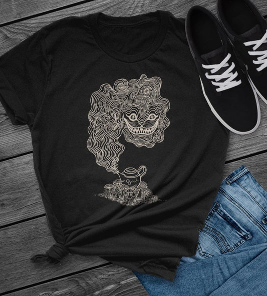 Cheshire Cat Tee