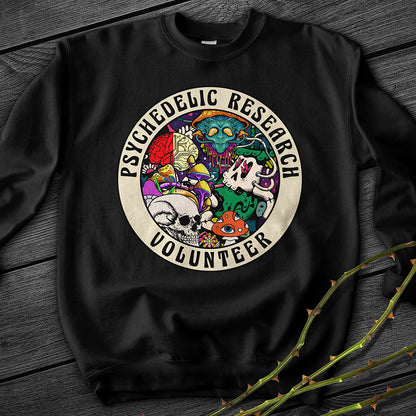 Psychedelic Research Crewneck Sweatshirt