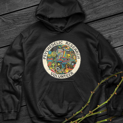 Psychedelic Research Volunteer Hoodie