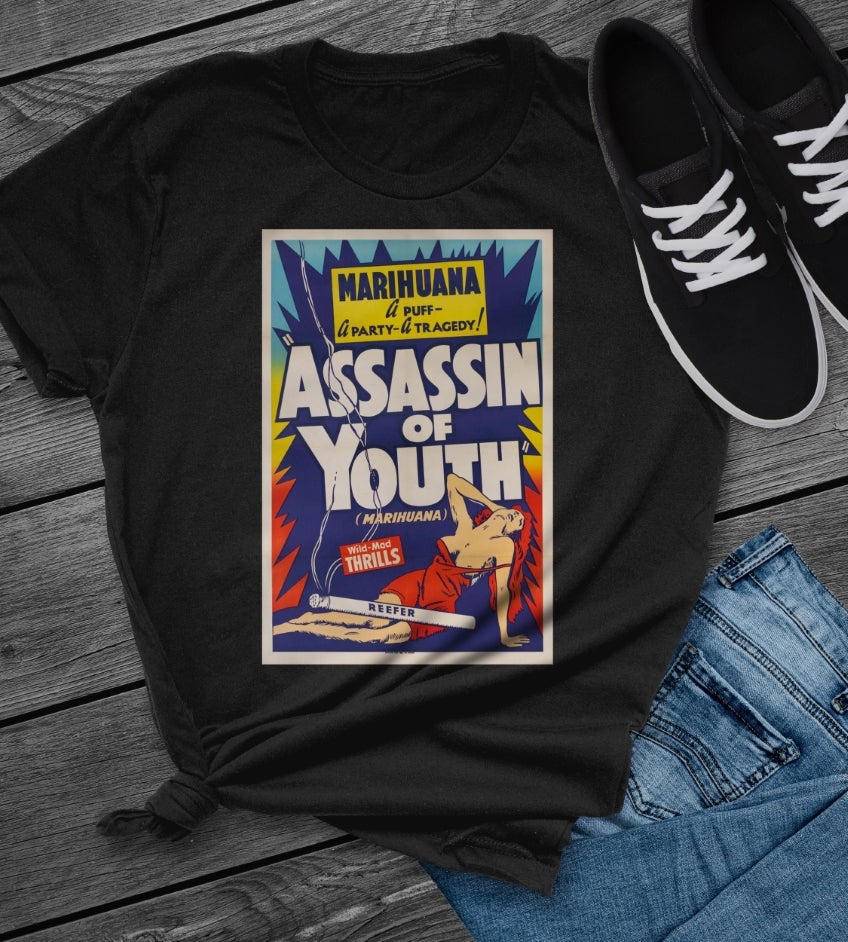 Assassin of Youth Tee