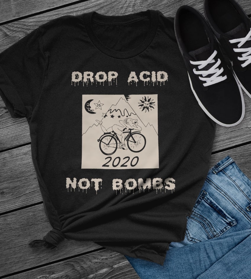 Drop L Not Bombs Tee