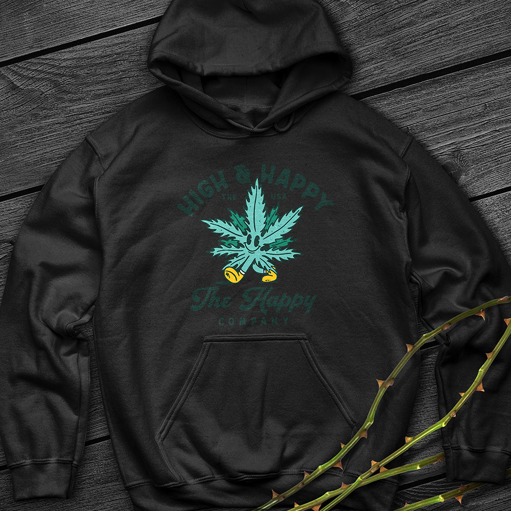 High & Happy Hoodie