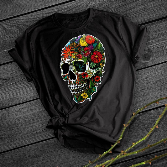 Flower Skull